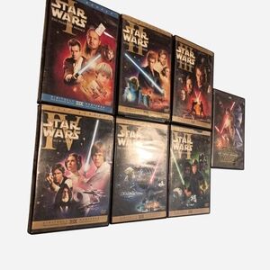 Star Wars DVD Movie Collection